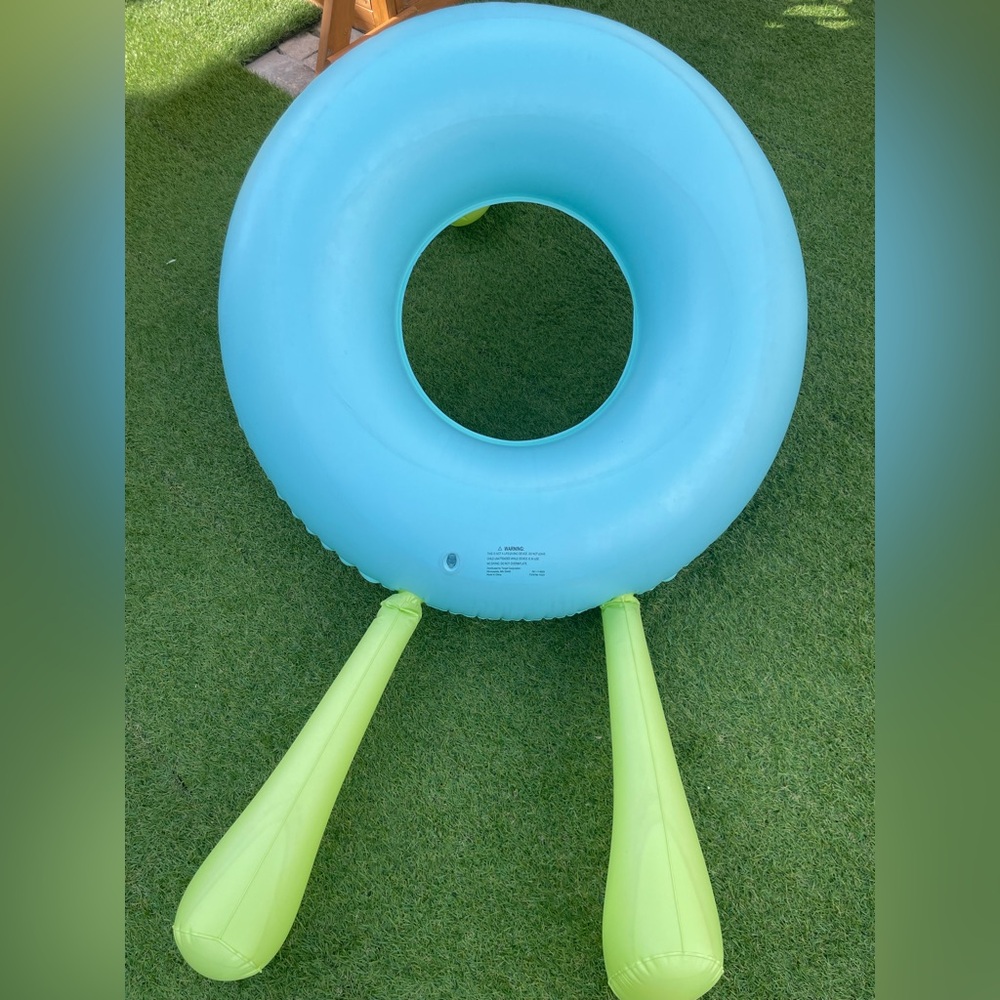 Sun Squad Inflatable Dinosaur Pool Float - Picture 5 of 6